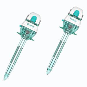 Wholesale 5mm 10mm 12mm Diameter Disposable Medical Trocar Class II Instruments from china suppliers
