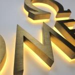 Manufacturer's Best-Selling Outdoor LED Stainless Steel Luminous Character