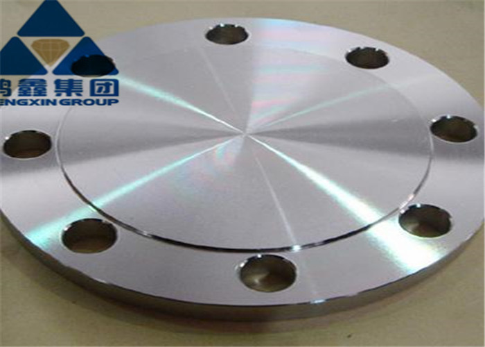 Connection Use Carbon Steel 400NB CL300 A105 Blind Flange Painting Oiled