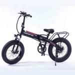 Durable Electric Snow Bike 7 Speed 36V 10AH Lithium Battery Two Seat