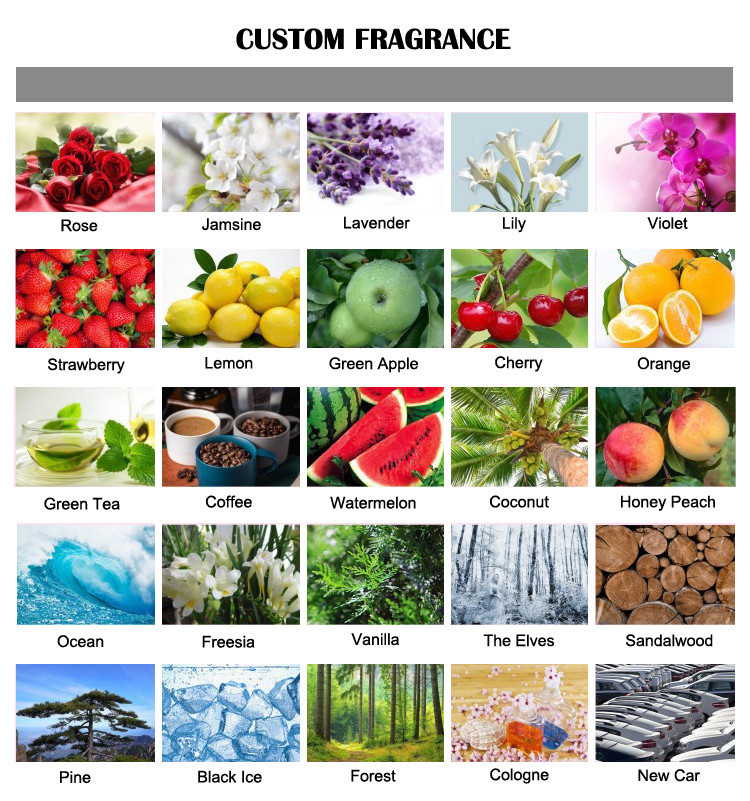 Natural Hanging Paper Air Freshener For Promotion Gifts