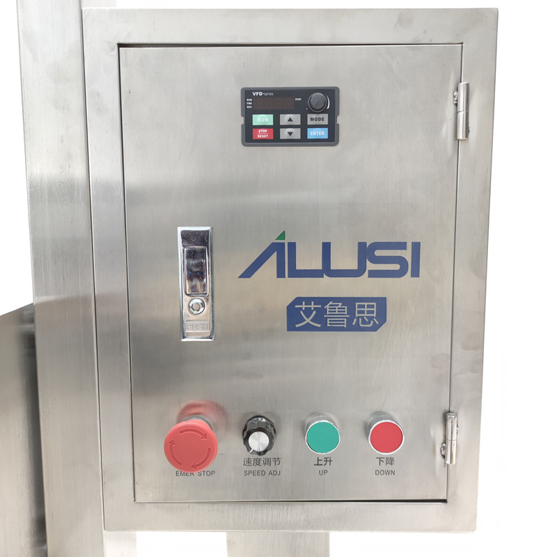 Paint Machinery 1.5kw-37kw Movable Pneumatic/Electric Lifting High Shear Disperser Paint Mixing Machine for Ink