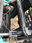 Japanese Mitsubishi Second Hand Diesel Forklifts / 30ton Used Forklift Trucks