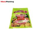 Heat Sealing Vacuum Seal Packing Bags Laminated Material Transparent For Dried