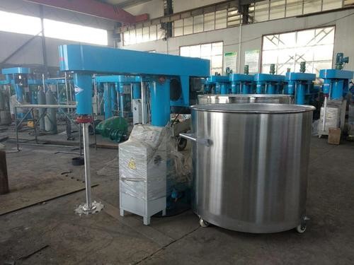 High Speed Disperser Dissolution Paint Mixing Machine For Paint Mxier Plant