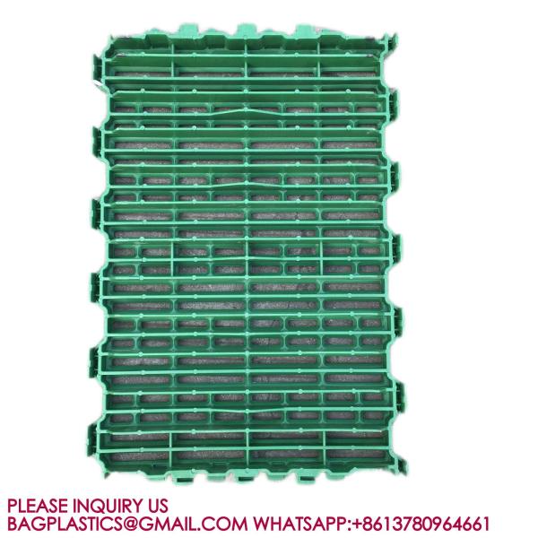 New 400*600mm Plastic Slat For Farrowing Sow Floor Farms Cast Iron Slat Floor