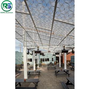 Wholesale S-Shaped Closed Aluminum Stair Railing Acoustic Suspended Ceiling Tiles Thickness 15MM from china suppliers
