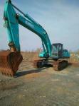 sk460-8 used excavator for sale