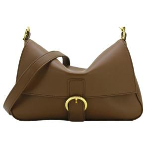 Wholesale OEM Womens Brown Crossbody Bag 28cm 18cm Womens Large Messenger Bag from china suppliers