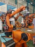 Robotic Arm 6 Axis Industrial Equipment 240kg Body Weight Ceiling Installation 2