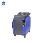 Auto Focusing Laser Cleaner Machine , 100W Fiber Laser Cleaning Device 1064nm