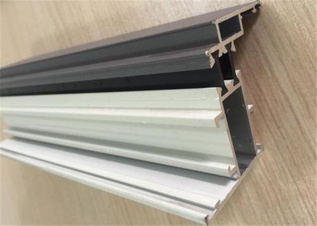 0.8mm 6063 T6 Windows Extrusion Anodized Aluminium Profiles Frame