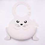 Christmas Gift Baby Drool Bibs , Mother Care Safe Plastic Baby Bibs