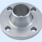 Yellow Painting EN 1092 Flange Carbon Steel Weld Neck For Pipe Connection