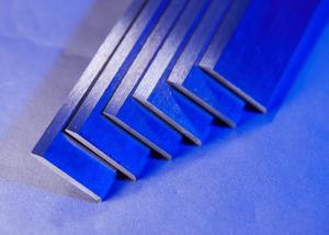Wholesale Solid Tungsten Carbide Wear Plates , Square Carbide Blanks For Woodworking Cutter from china suppliers