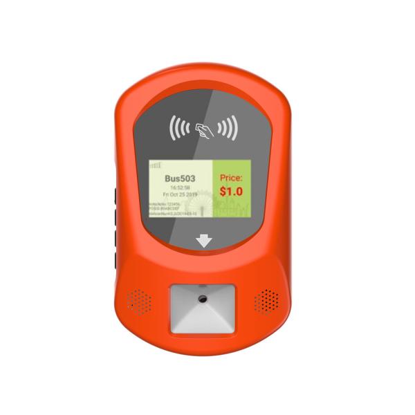 Quality RD100 QR IC Smart POS Machine Bus Terminal RS232 RS485 USB GPS for sale