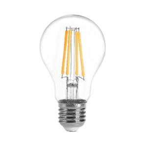 Wholesale LED commercial A60 E27 6w glass bulb decorative clear vintge 100lm/w bright glass transparent retro filament bulb light from china suppliers