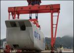 Tire crane for wind power construction、98 ton tire crane、98t gantry crane