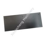 Black Dvice Enclosure Customized Weather Radar Aluminum Sheet Plate