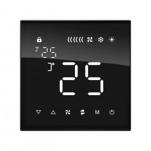 Wholesale Laffey Touch Screen Thermostat 24V DC with led backgroud light from china suppliers