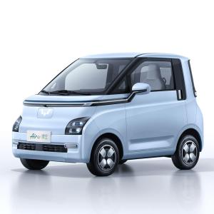 Wholesale 2023 Wuling Air EV Energy Vehicle Smart Cute Transporter With Fast Charging 0.75 Hours Max Speed 100 KM/H Electric Car from china suppliers