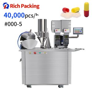 Wholesale Half Auto Capsule Filling Machine Semi Automatic Capsule Filler Machinery from china suppliers