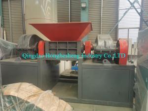 Wholesale 1000-Model Biaxial Tyre Iron Sheet Scrap Plastic Crusher Steel Plate Crusher from china suppliers