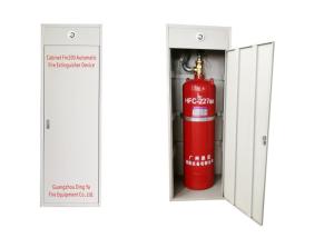 Wholesale Cabinet 70L Fm200 Hfc 227 Fire Extinguisher from china suppliers