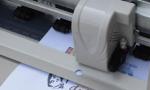 High Speed Vinyl Die Cut Sticker Machine Continuous Sticker Label Cutting