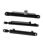 Double Acting Clevis Mount Hydraulic Cylinder Steel Welded For Construction