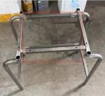 Indoor Rustproof Powder Coated Metal Furniture Frame Easy To Assemble