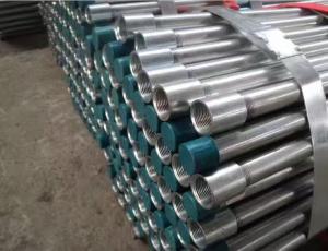 Wholesale Galvanized DIN 2440 EN10255 Threaded Welded Seamless Steel Pipe For Transportations from china suppliers