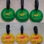 plastic round luggage brand travel creative pull rod box boarding luggage check