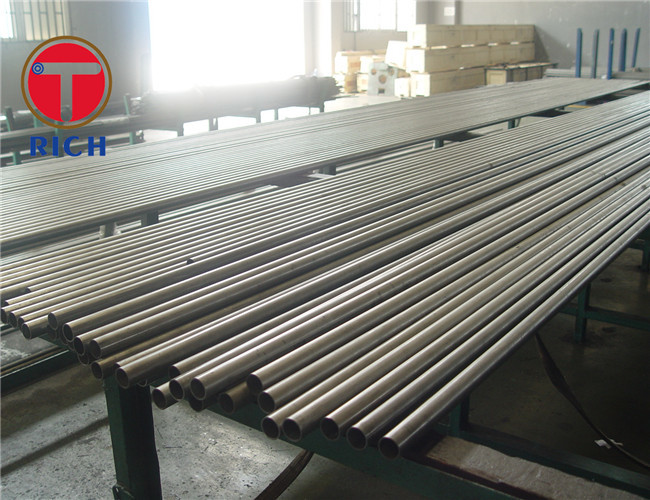 Torich ASTM B168 Cold Hot Finished Nickel Alloy Tubes and Tubing