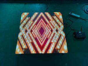 Wholesale P4.81 Interactive Epistar Chip Led Dj Stage Dance Floor from china suppliers