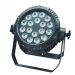 Waterproof 18pcs 10w RGBW 4in1 Aluminum dmx Dj Disco Par LED Uplights