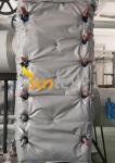Silicone fiberglass fabric for thermal Insulated jackets thermal insulation