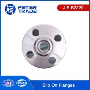Wholesale 16KG/CM2 Slip On Flanges Raised Face / Flat Face JIS B2220 Standard Stainless Steel 304 Flanges for Chemical Industry from china suppliers