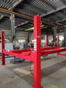 Wholesale Customizable Four Post Car Lift CE Electric Control Hydraulic 4 Post Truck Lift from china suppliers