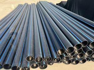 Wholesale High Flexibility HDPE Dredging Pipe For Fusion Welding / Flange Connection from china suppliers