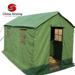 Relief Tent Polyester Canvas Waterproof 10 Man Military Tent for Outdoor