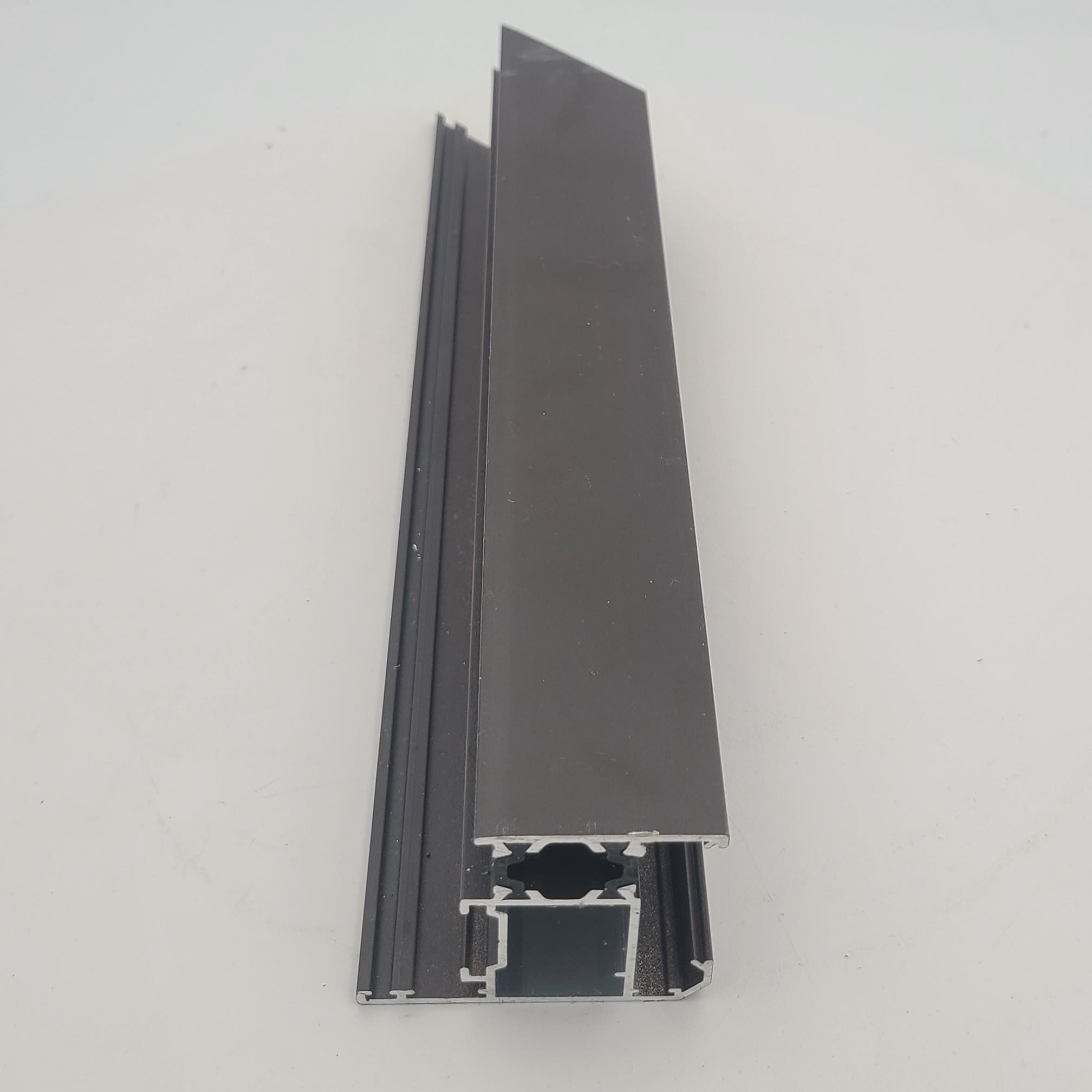 6000 Series T66 Casement Window Profile Powder Coated Aluminium Frame