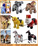 China Supplier Moving Motorized Toy Battery Kids Bikes Ride on Animals Factory