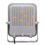 IP65 Street Lighting 200W Solar Panel Flood Light 80lm/w