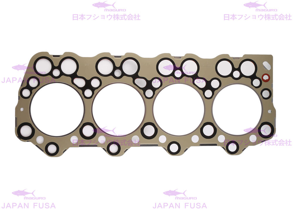 4D34 Diesel Engine Gasket Kit , MITSUBISHUI Cylinder Head Gasket ME994312