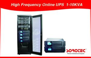 Wholesale 10KVA 380VAC Three Phase High Frequency Online UPS Power Supply with 240VDC Battery from china suppliers