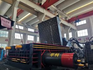 Wholesale 380V 500 Tons Power Scrap Metal Baler Machine High Production from china suppliers