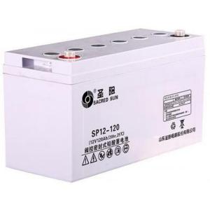Wholesale 12V120Ah Sacred Sun Regeneration Sealed SP12-120 Battery for UPS Power Communication from china suppliers