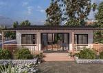 Factory Price 0.75mm Light Steel Frame Modern Prefab Mobile Homes EU/AU Standard