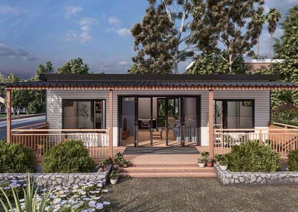 Factory Price 0.75mm Light Steel Frame Modern Prefab Mobile Homes EU/AU Standard